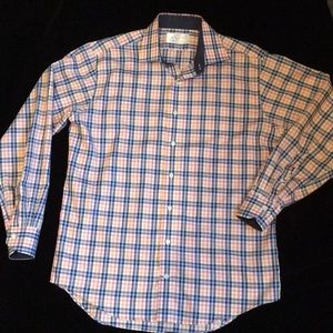 Lorenzoumo Fashion Shirt. Size 16-1/2 neck 34-35